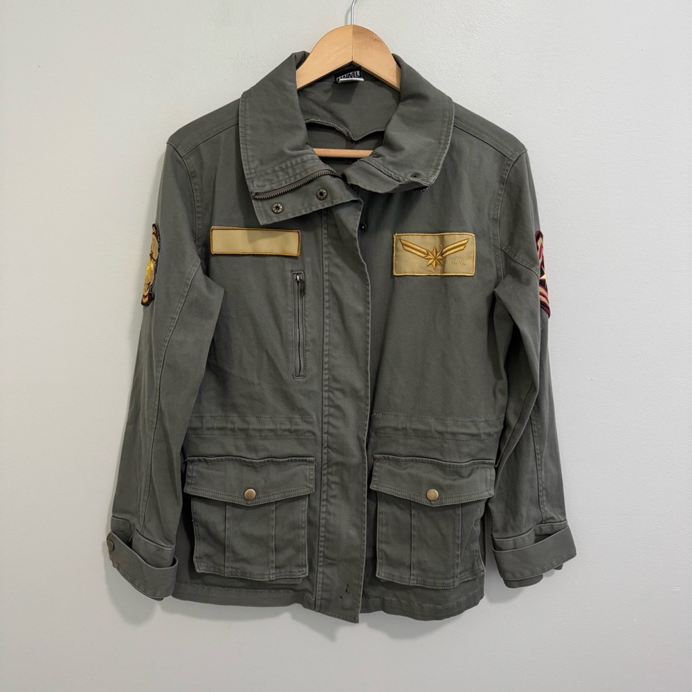 Marvel Capitan Marvel Utility Jacket - image 1